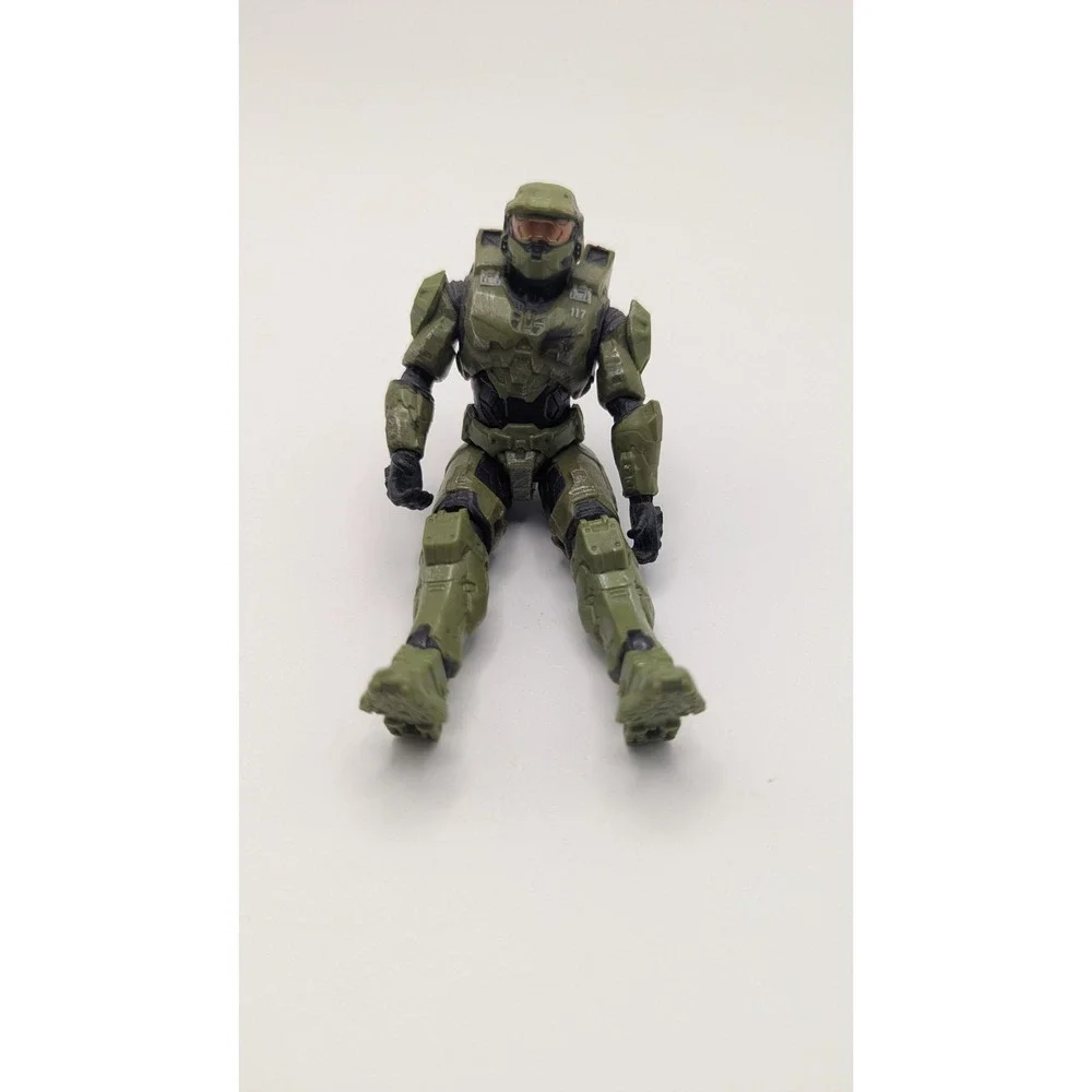 Halo Infinite Master Chief John-117‎ Action Figure Jazwares 4.5 inch Green 2020